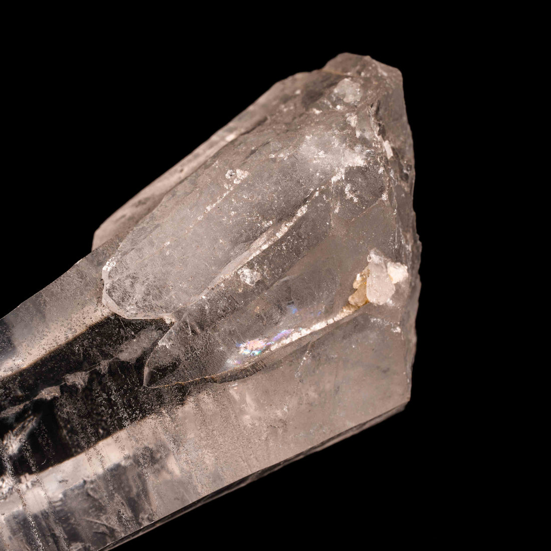 Quartz, Silver Lemurian - Point