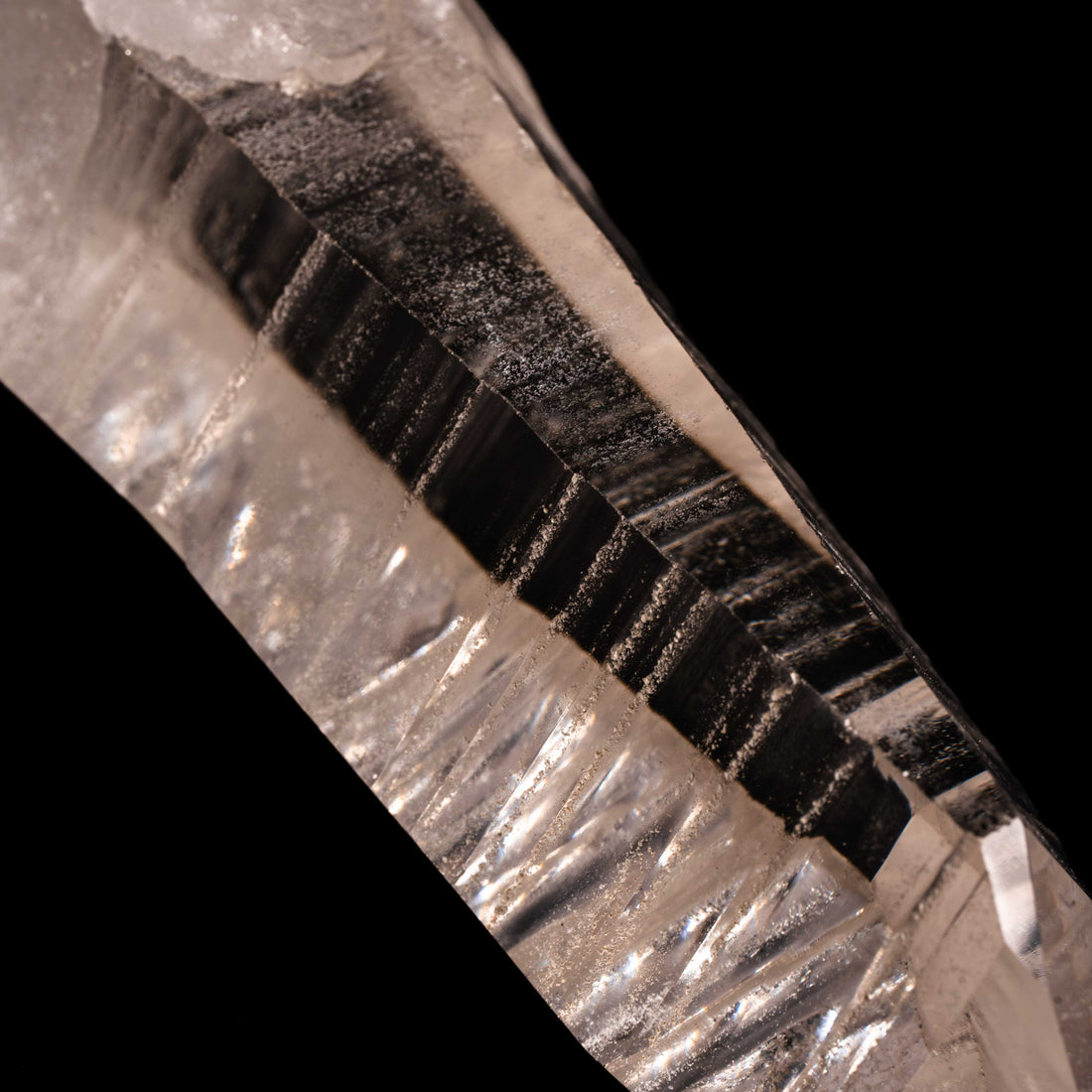 Quartz, Silver Lemurian - Point