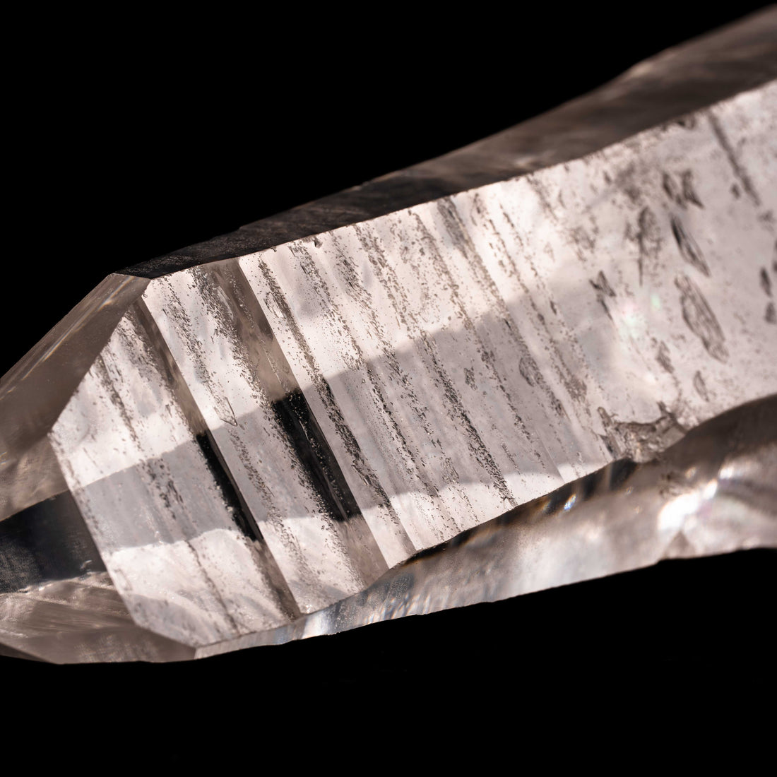 Quartz, Silver Lemurian - Point