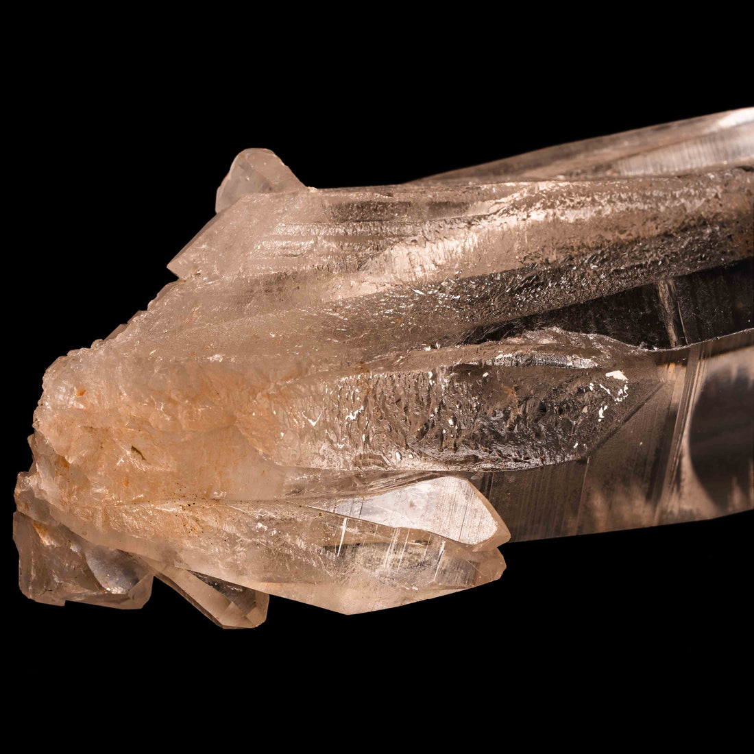 Quartz, Silver Lemurian - Point