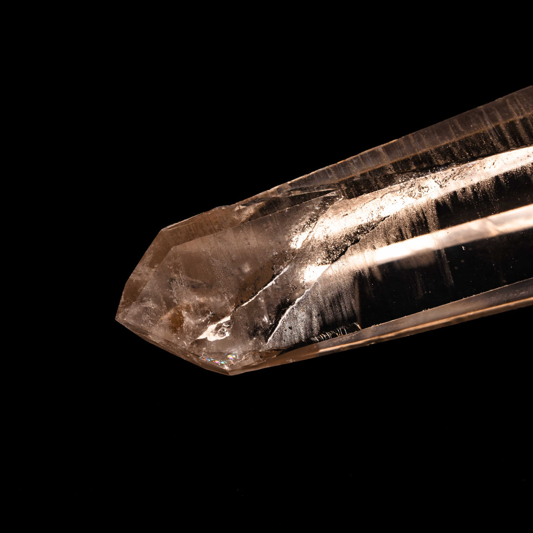 Quartz, Silver Lemurian - Point