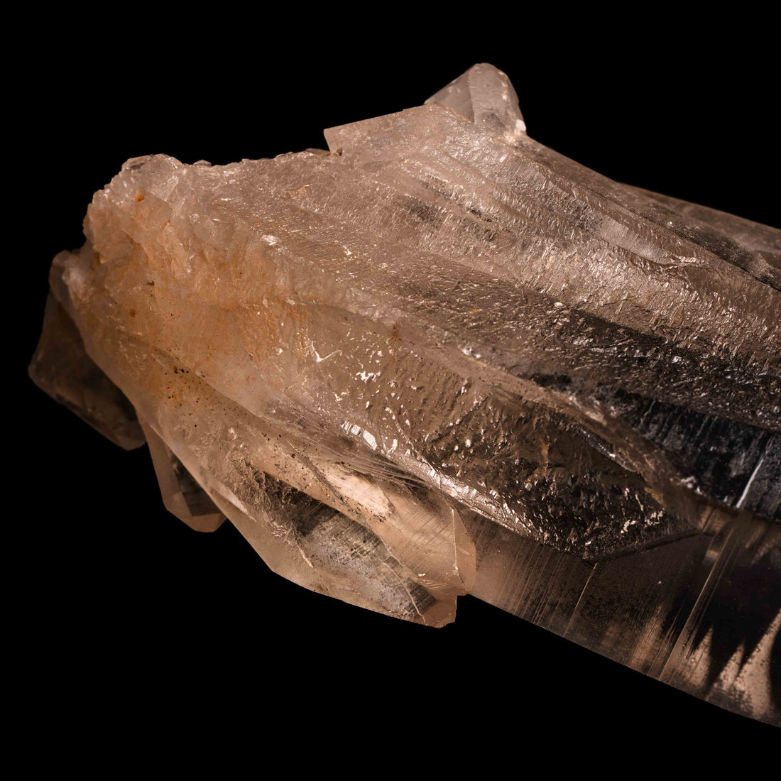 Quartz, Silver Lemurian - Point