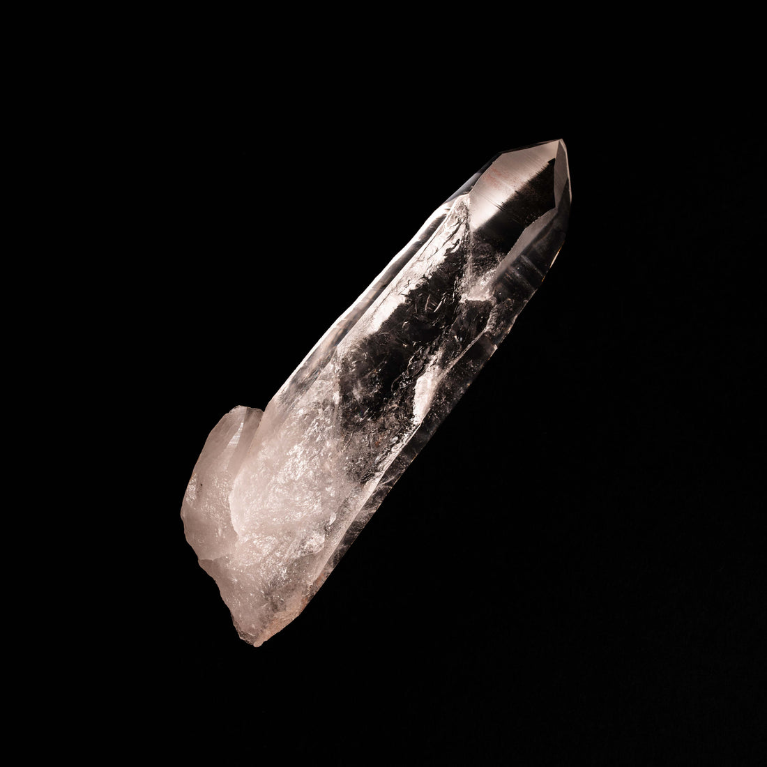 Quartz, Silver Lemurian - Point