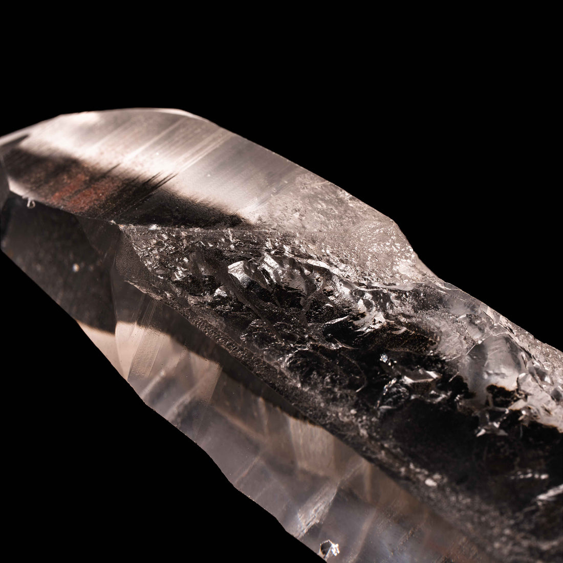 Quartz, Silver Lemurian - Point