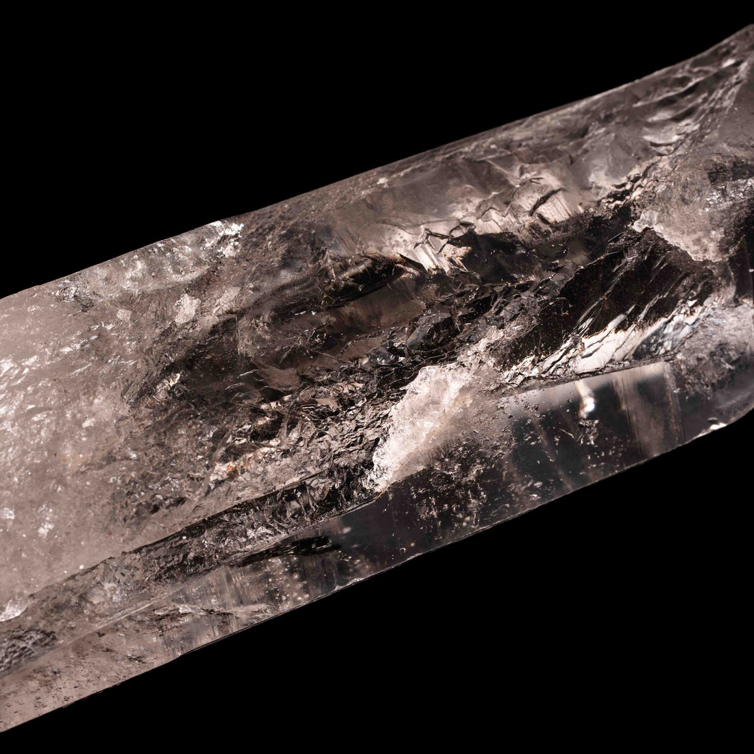 Quartz, Silver Lemurian - Point
