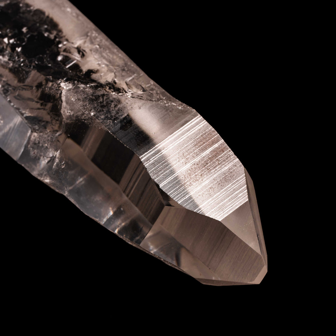 Quartz, Silver Lemurian - Point