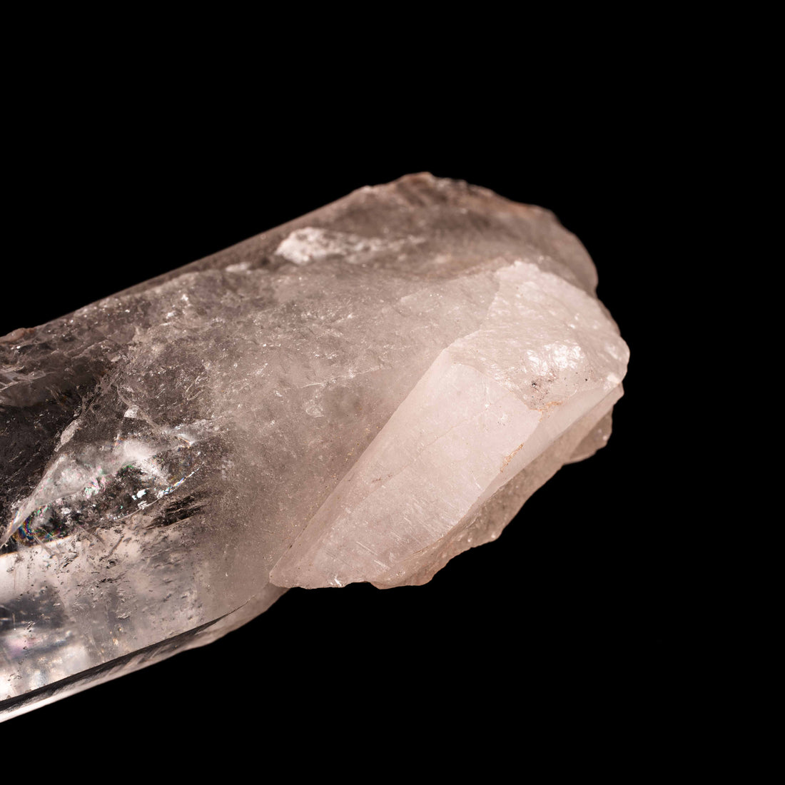 Quartz, Silver Lemurian - Point
