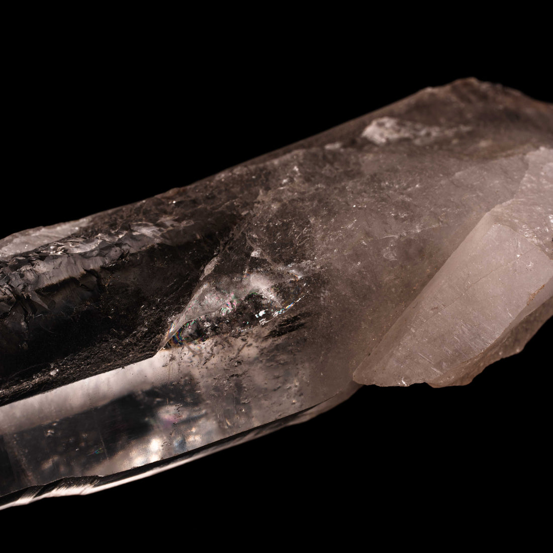 Quartz, Silver Lemurian - Point