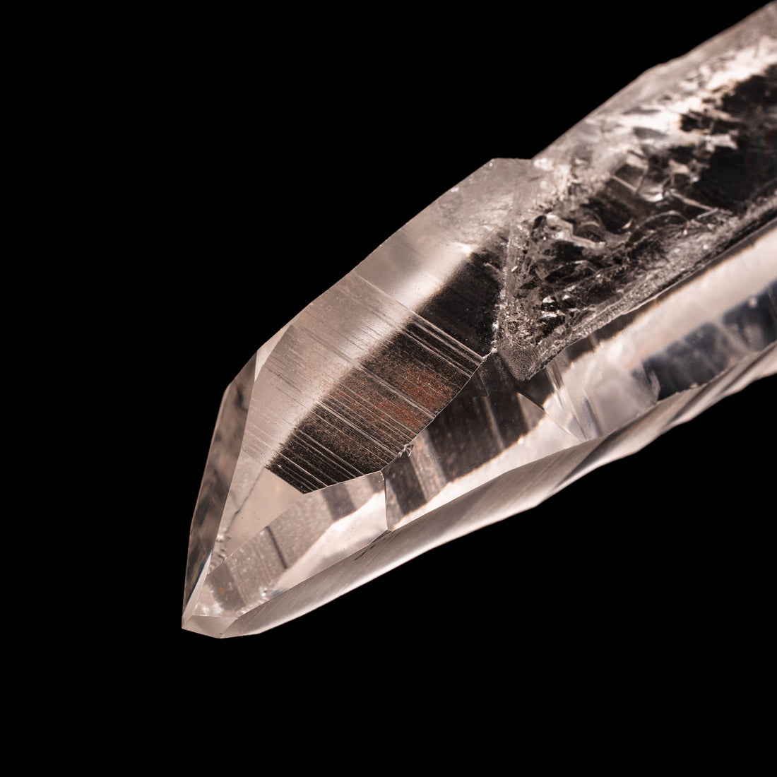 Quartz, Silver Lemurian - Point