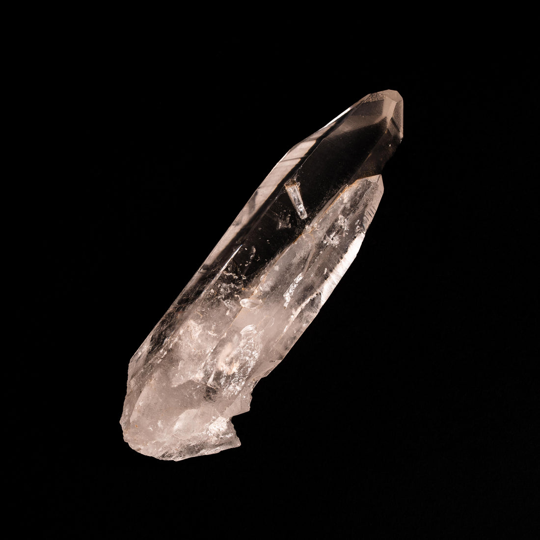 Quartz, Silver Lemurian - Point