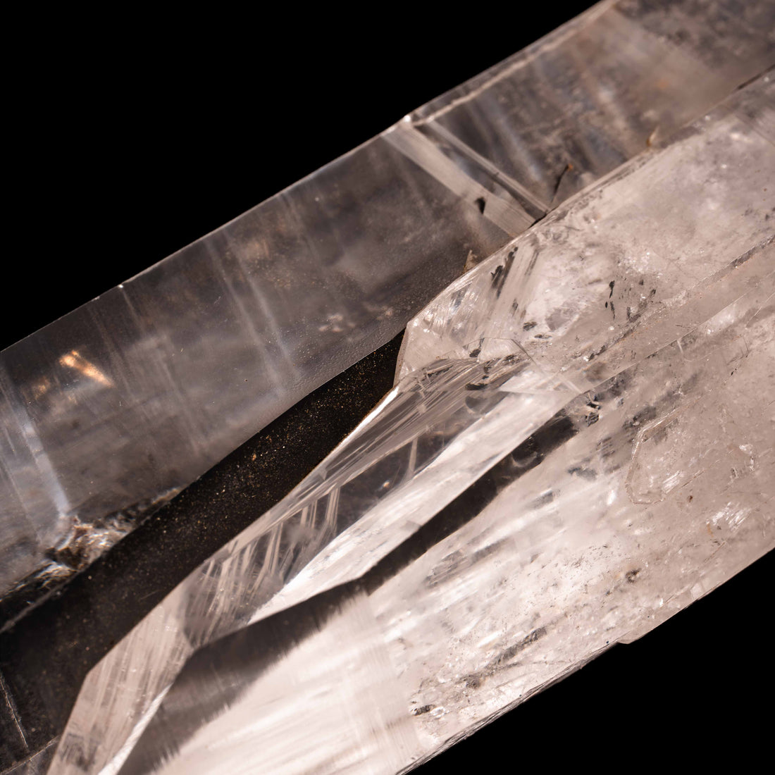 Quartz, Silver Lemurian - Point