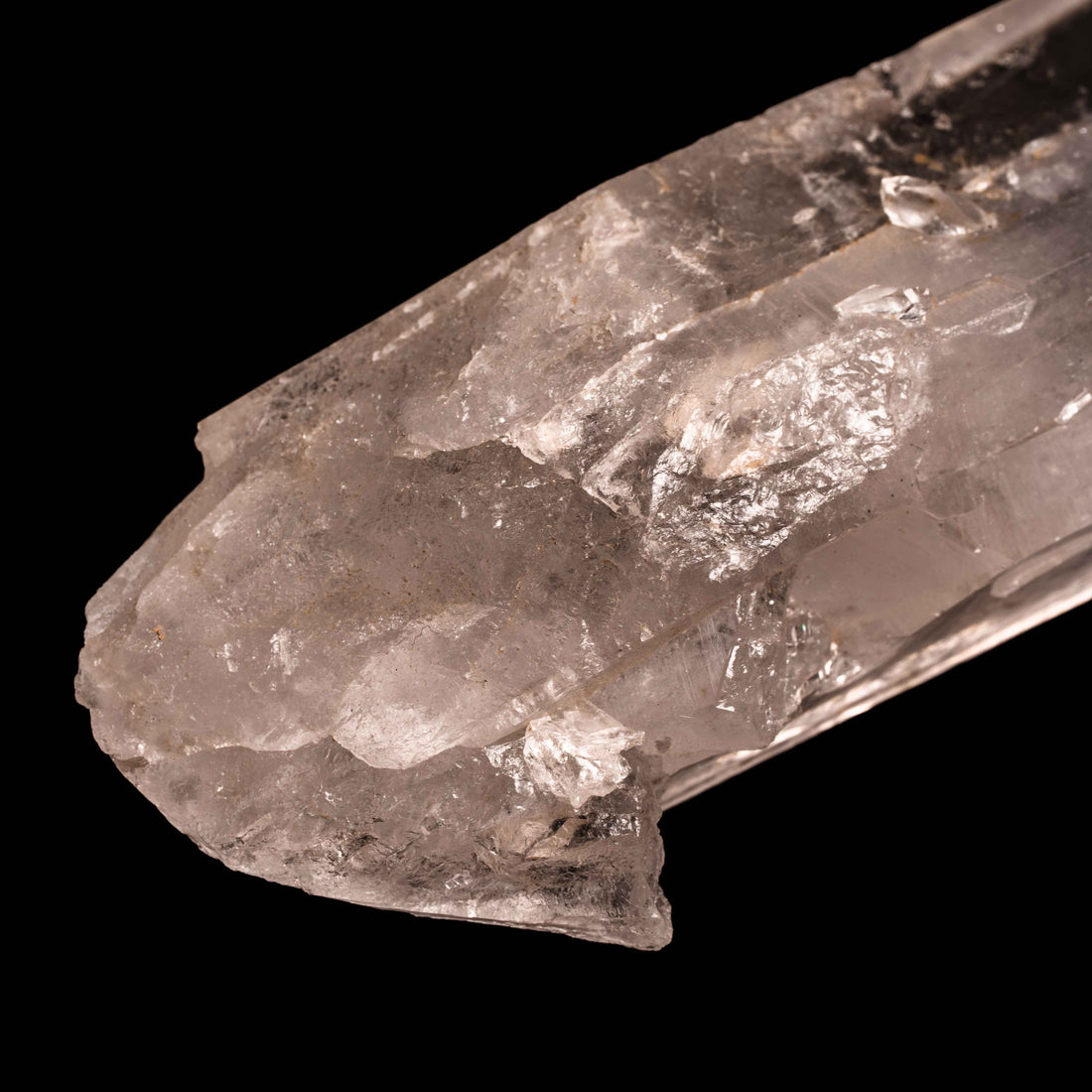 Quartz, Silver Lemurian - Point