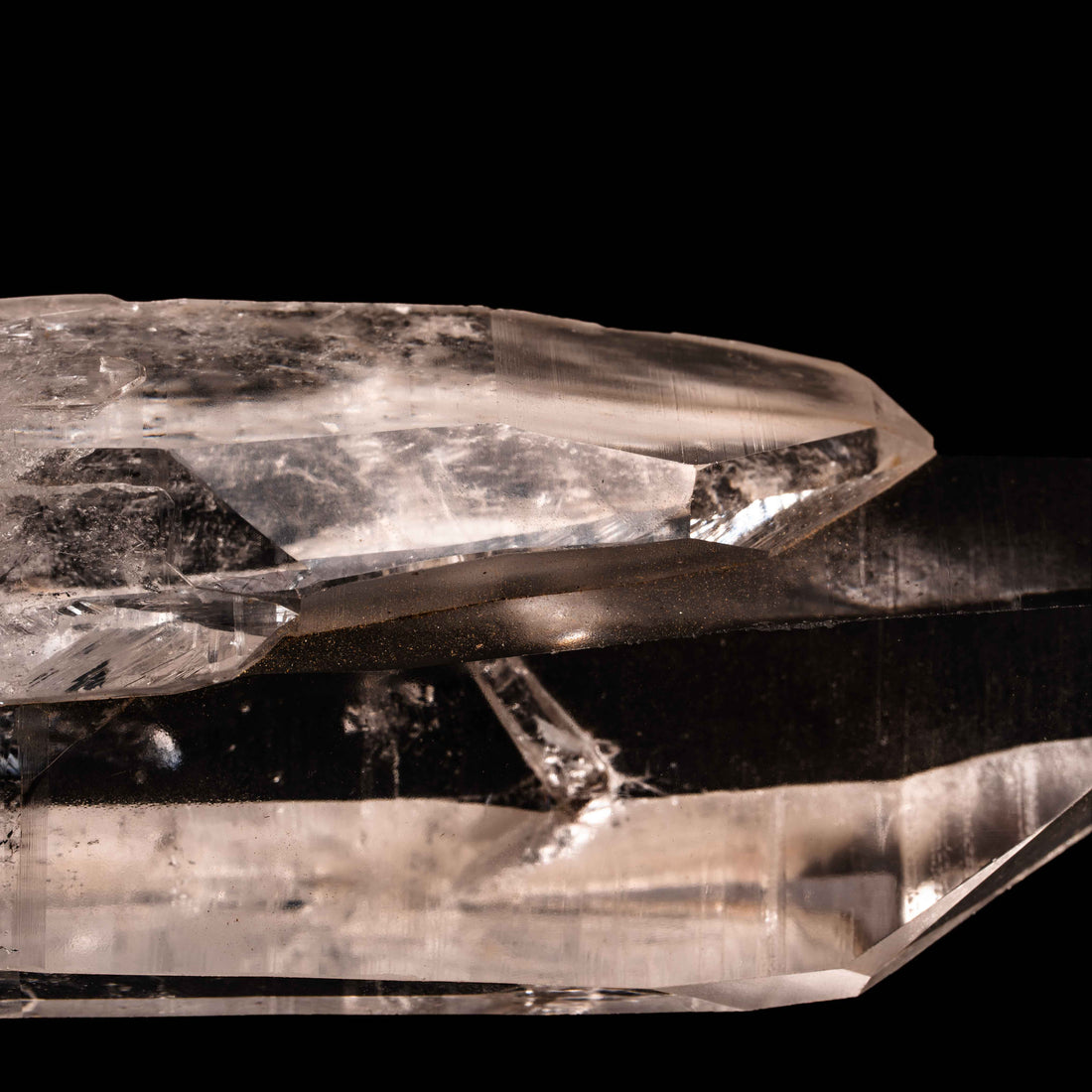 Quartz, Silver Lemurian - Point