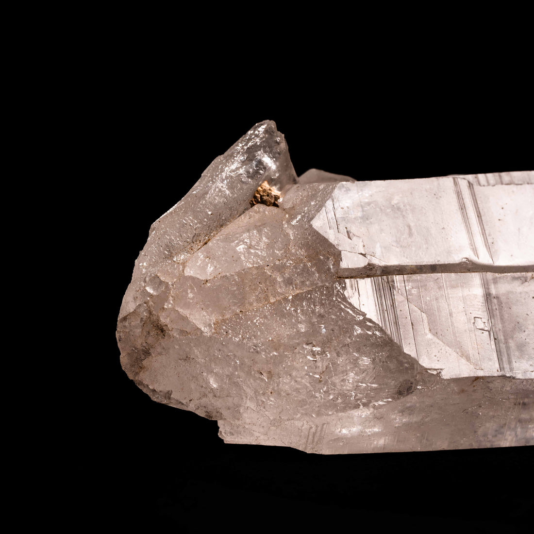 Quartz, Silver Lemurian - Point