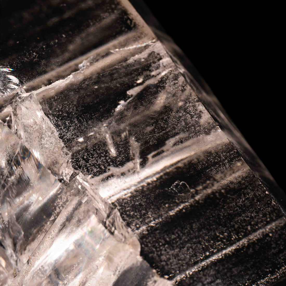 Quartz, Silver Lemurian - Point