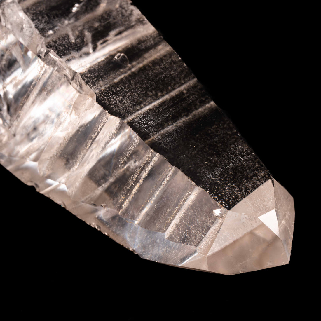 Quartz, Silver Lemurian - Point