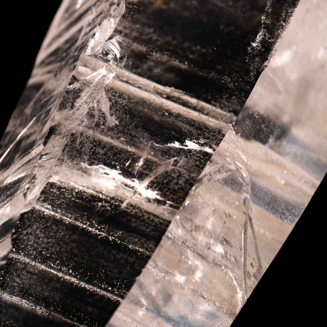 Quartz, Silver Lemurian - Point