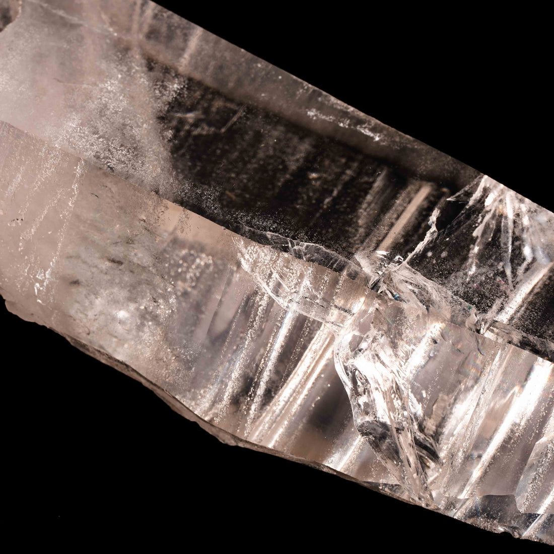 Quartz, Silver Lemurian - Point