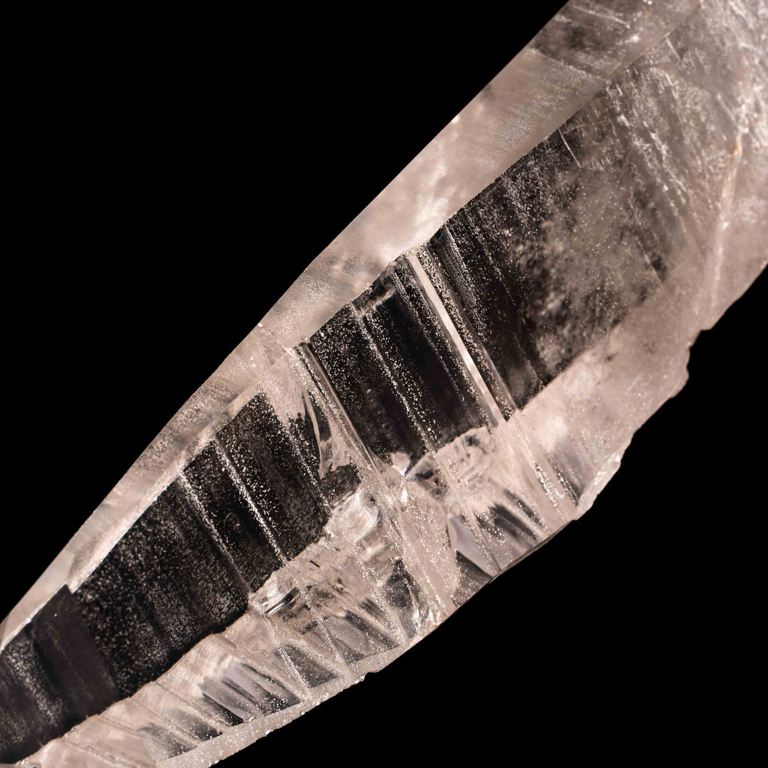 Quartz, Silver Lemurian - Point