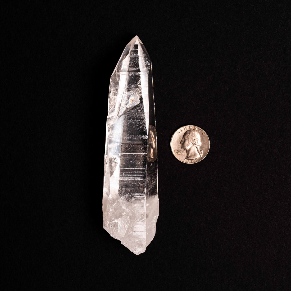 Quartz, Silver Lemurian - Point