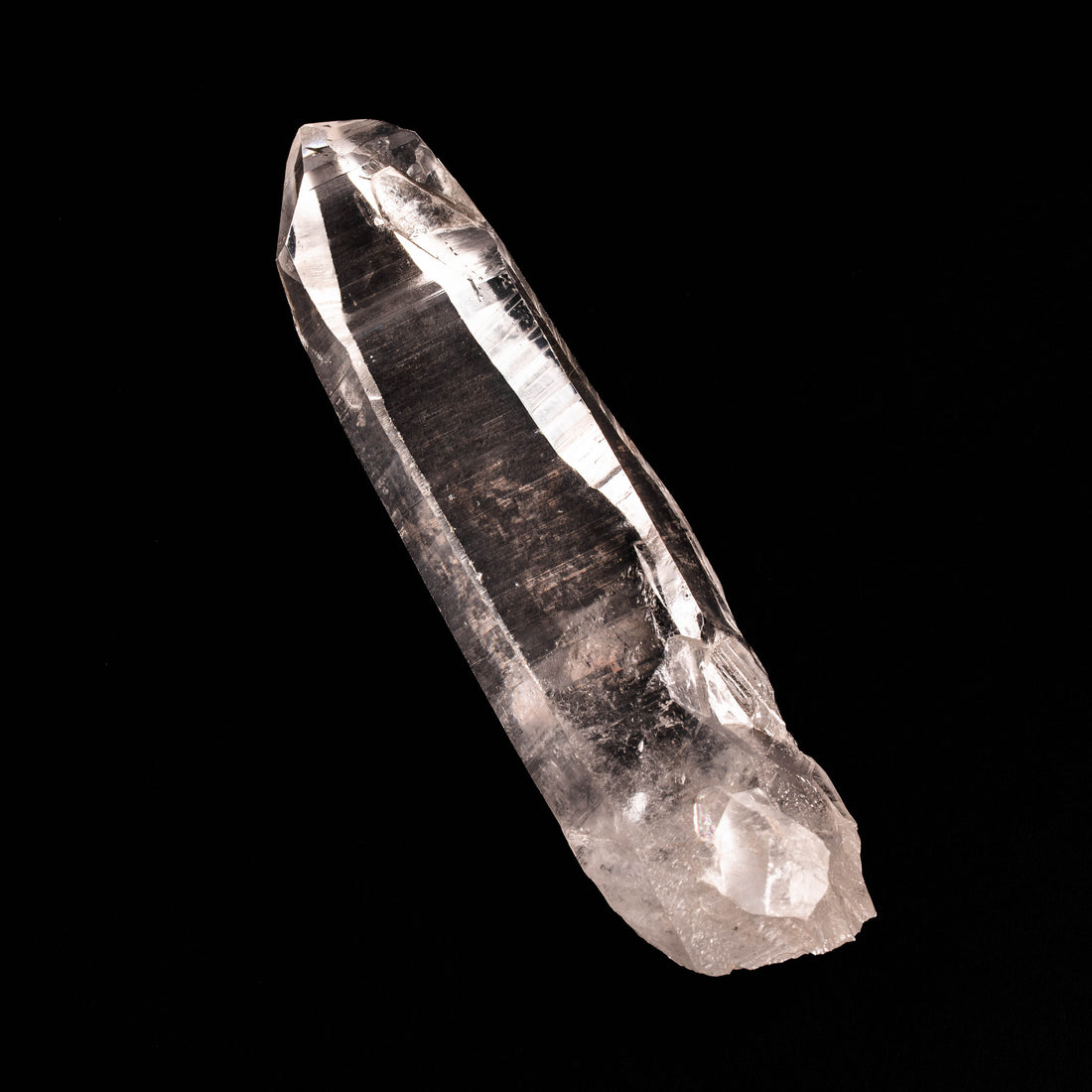 Quartz, Silver Lemurian - Point