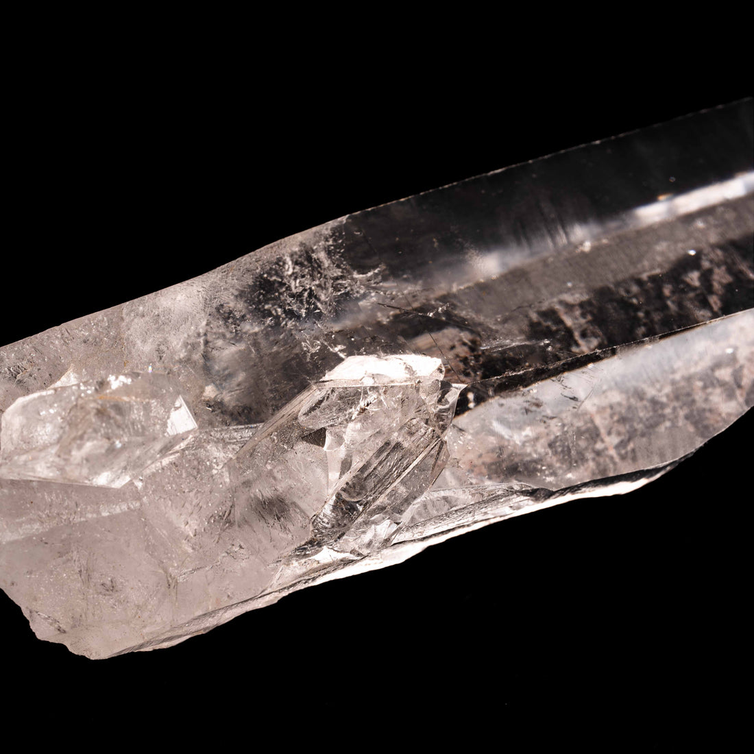 Quartz, Silver Lemurian - Point