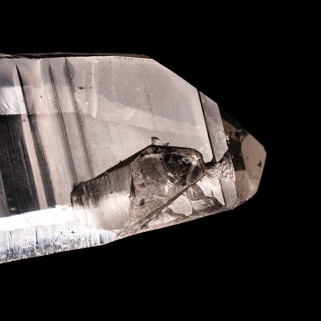 Quartz, Silver Lemurian - Point