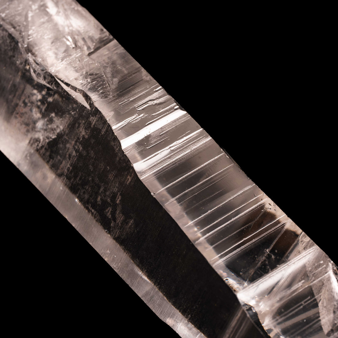 Quartz, Silver Lemurian - Point