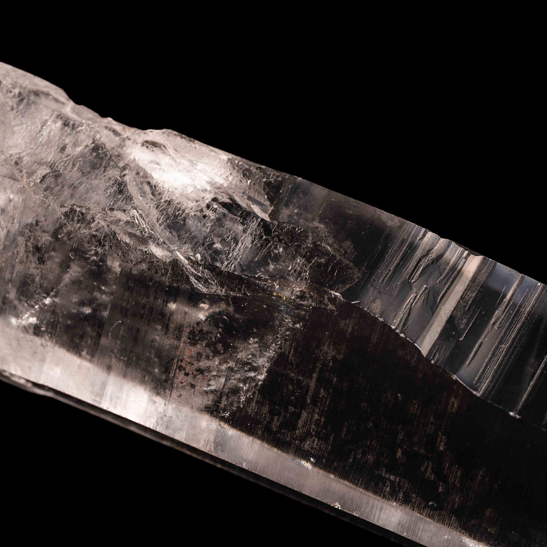 Quartz, Silver Lemurian - Point