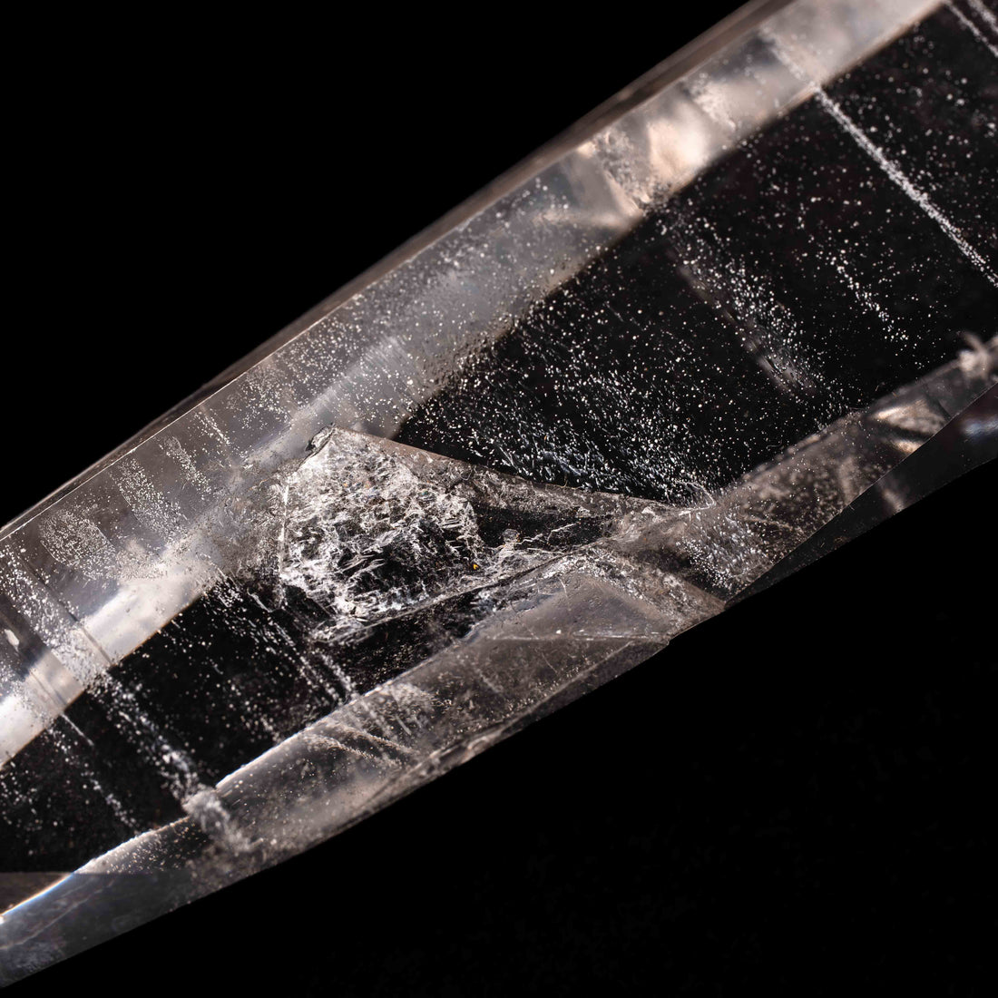 Quartz, Silver Lemurian - Point