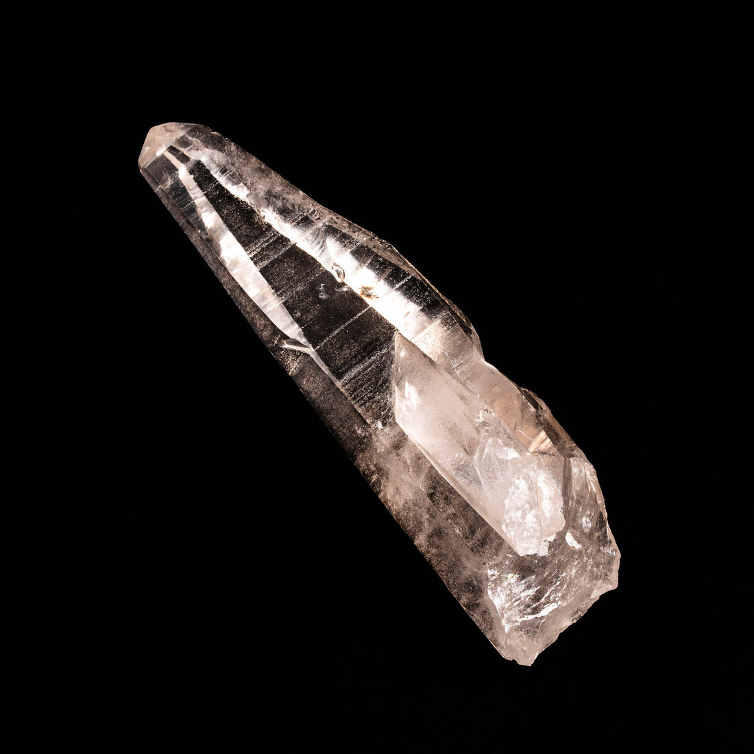 Quartz, Silver Lemurian - Point
