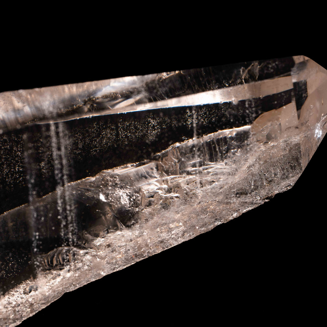 Quartz, Silver Lemurian - Point