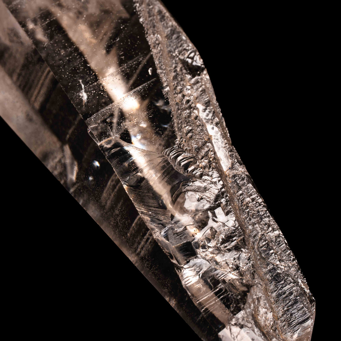 Quartz, Silver Lemurian - Point