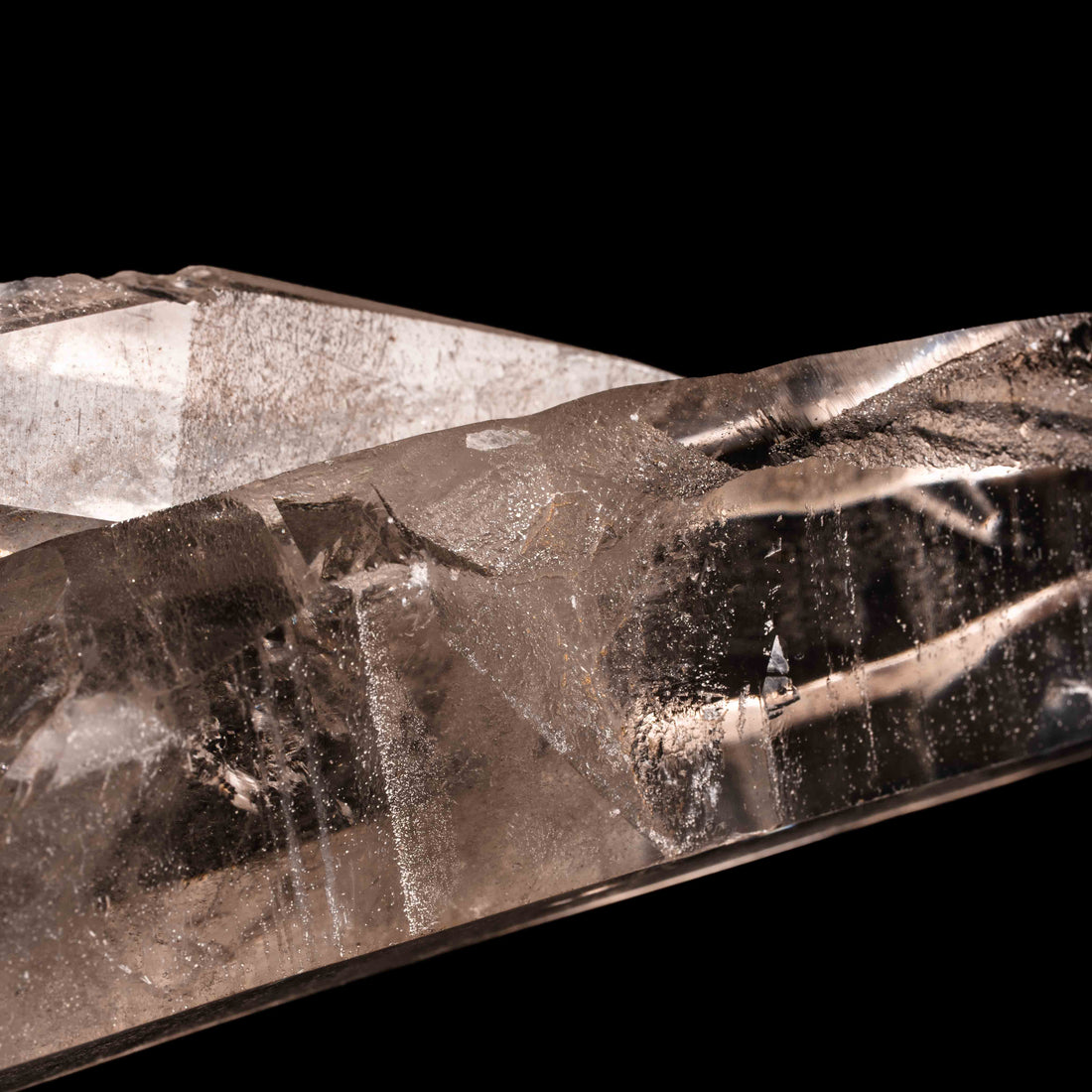 Quartz, Silver Lemurian - Point