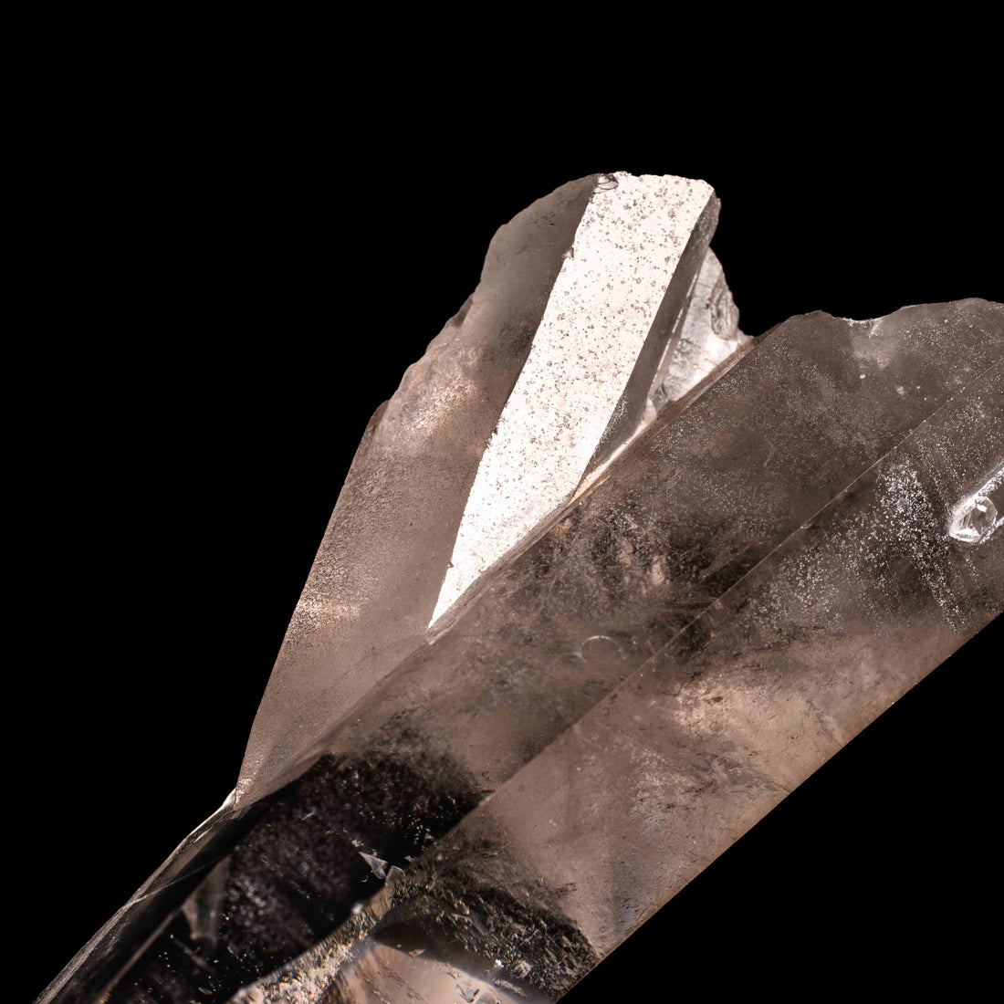 Quartz, Silver Lemurian - Point