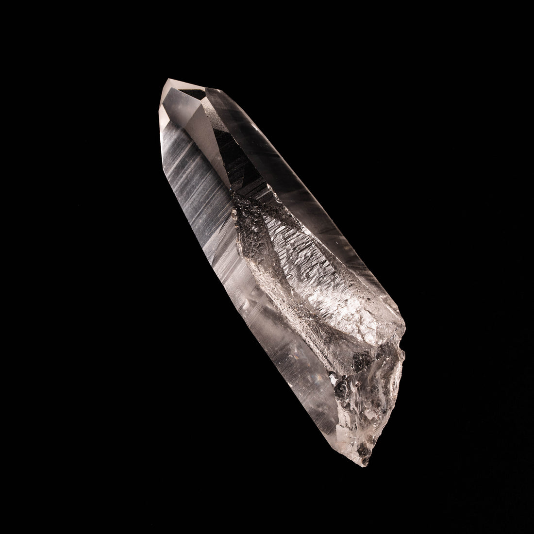 Quartz, Silver Lemurian - Point