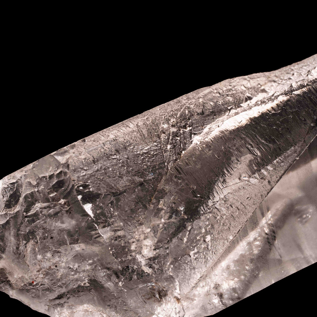 Quartz, Silver Lemurian - Point