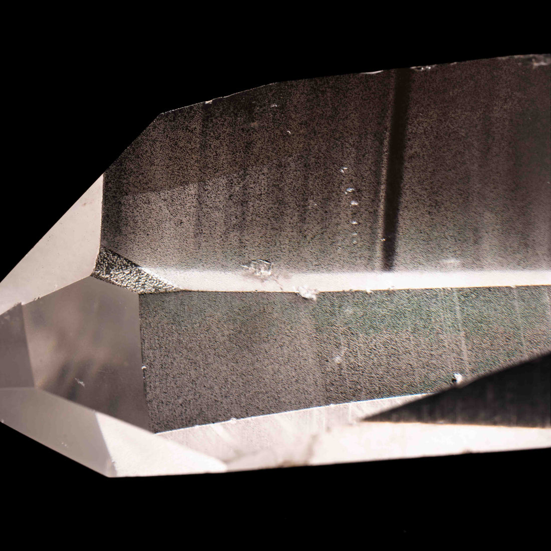 Quartz, Silver Lemurian - Point