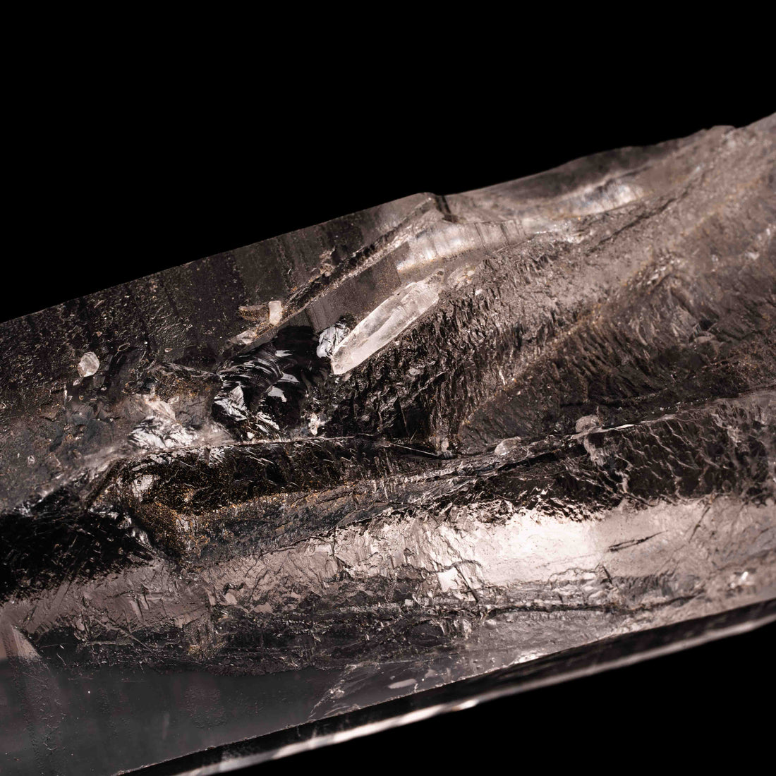 Quartz, Silver Lemurian - Point