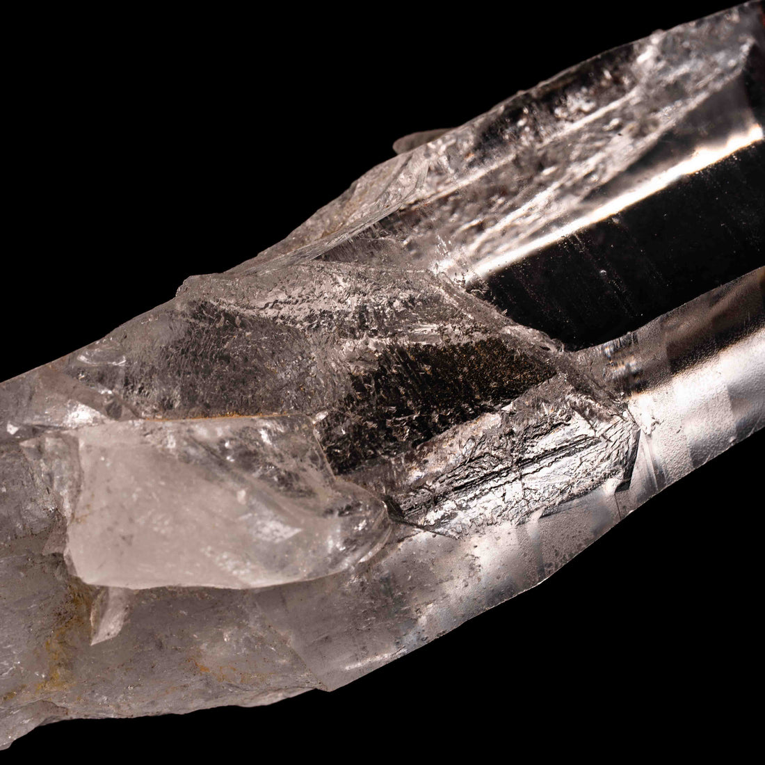 Quartz, Silver Lemurian - Point