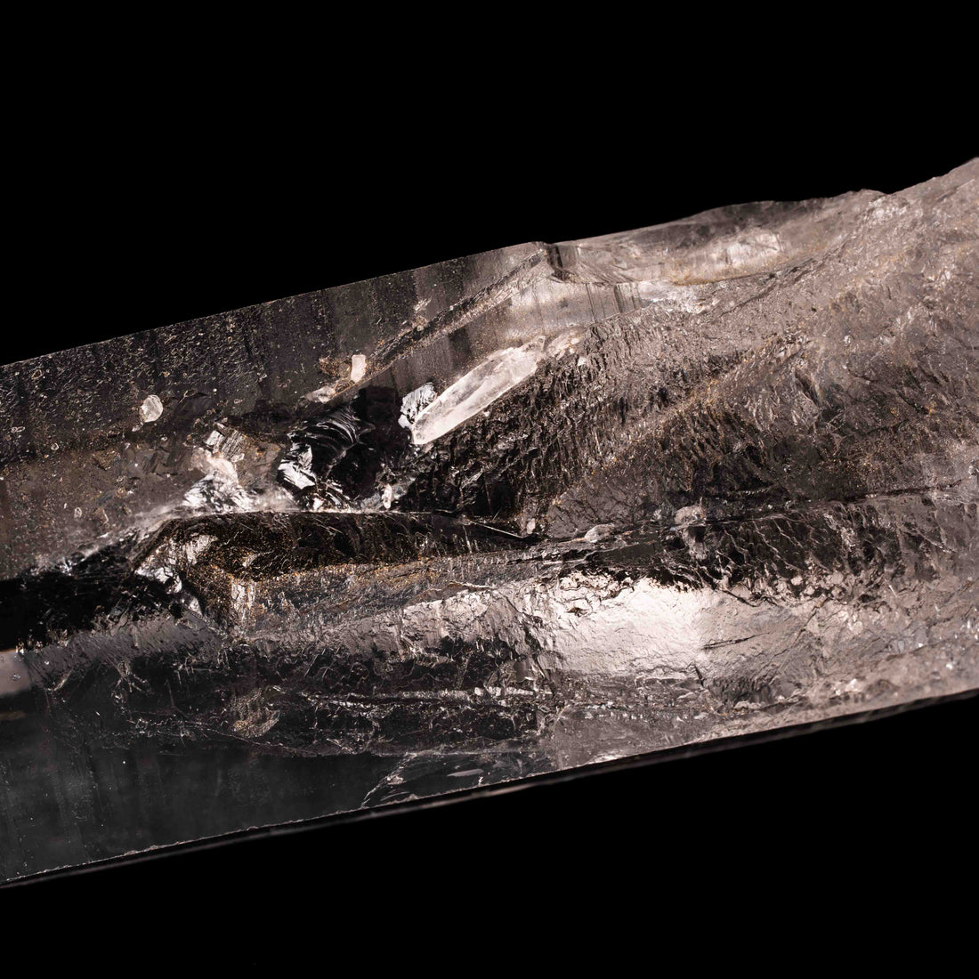 Quartz, Silver Lemurian - Point