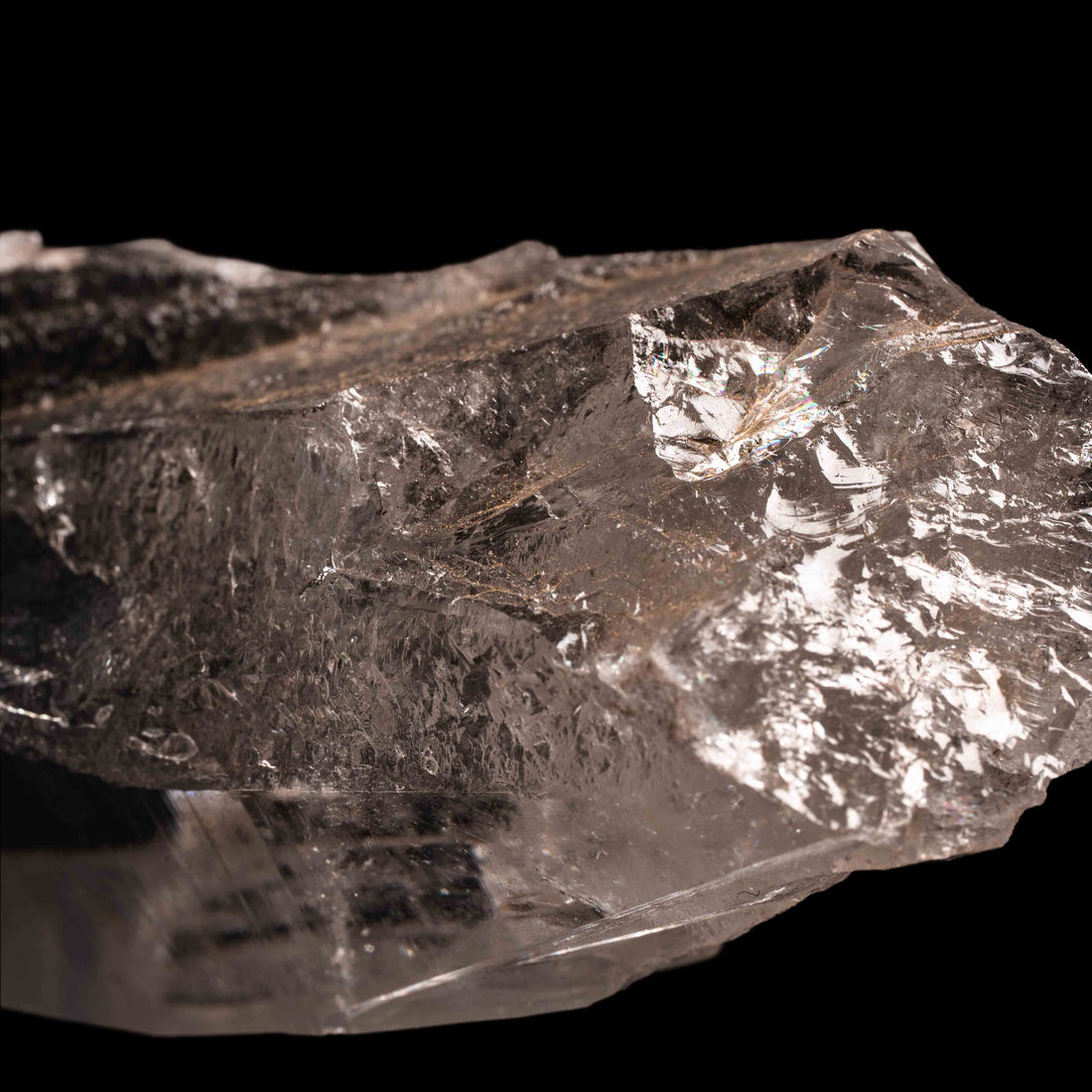 Quartz, Silver Lemurian - Point