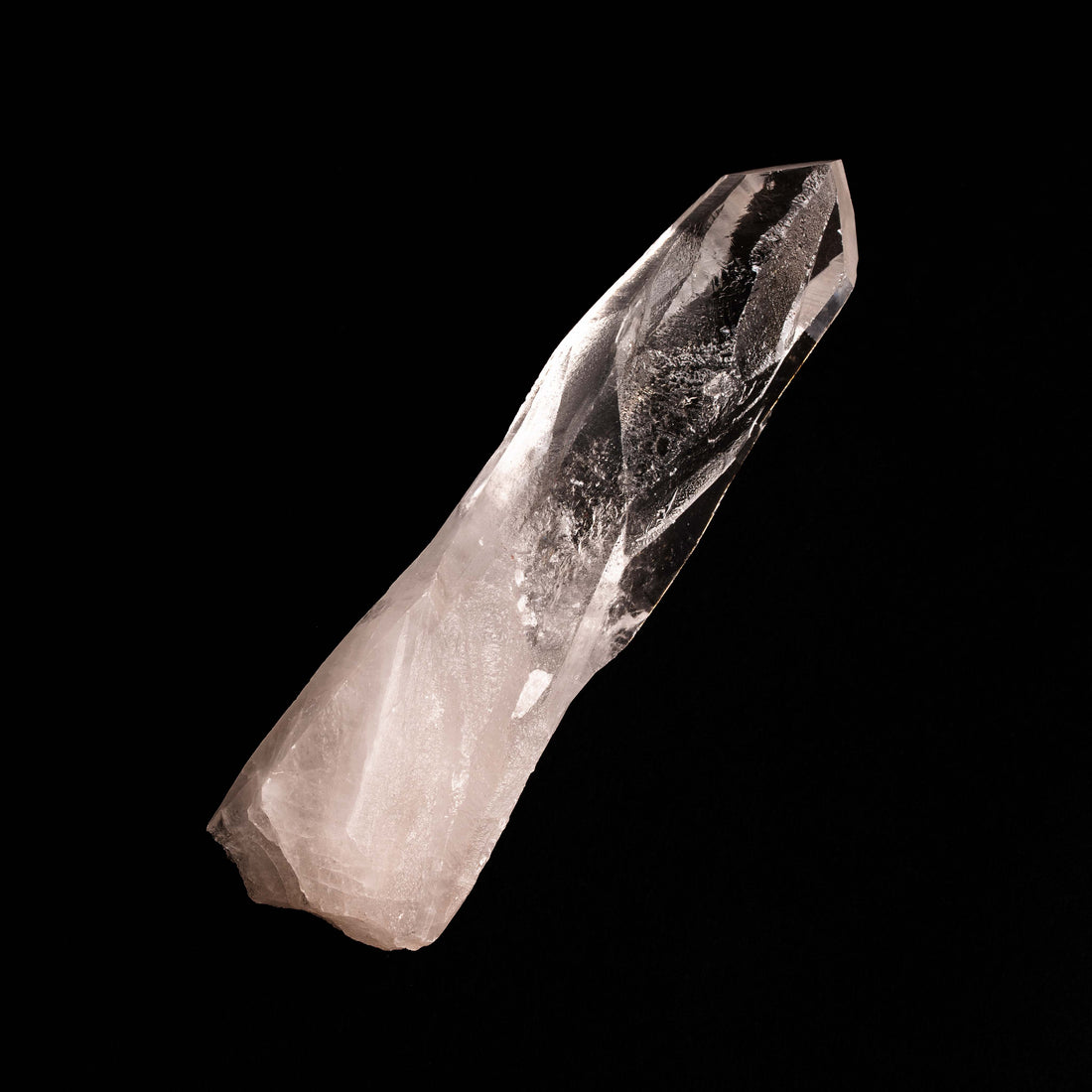 Quartz, Silver Lemurian - Point