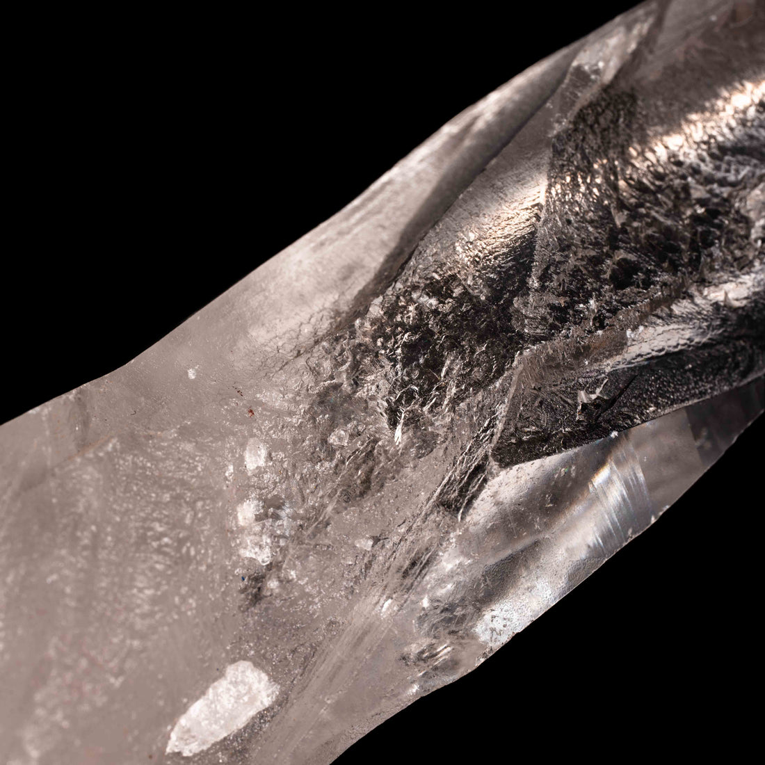 Quartz, Silver Lemurian - Point