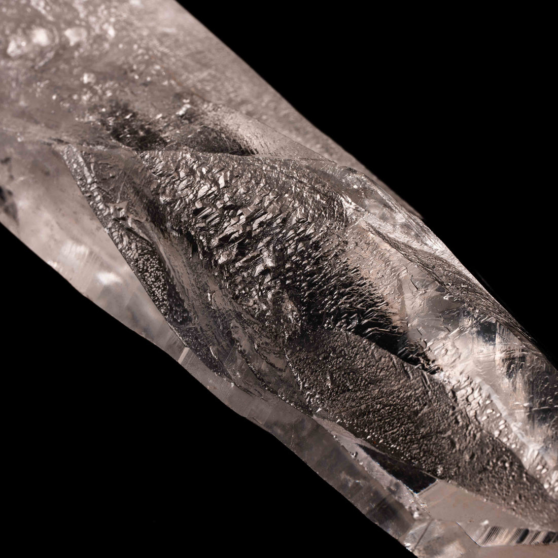 Quartz, Silver Lemurian - Point