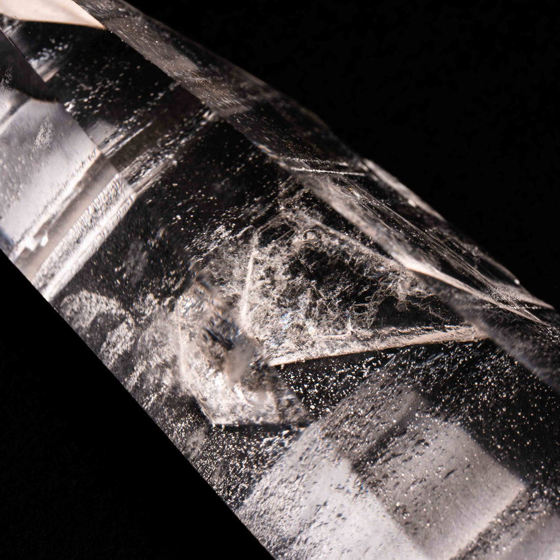 Quartz, Silver Lemurian - Point