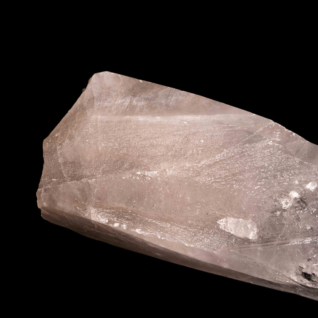 Quartz, Silver Lemurian - Point
