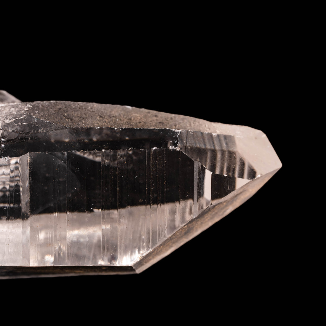 Quartz, Silver Lemurian - Point