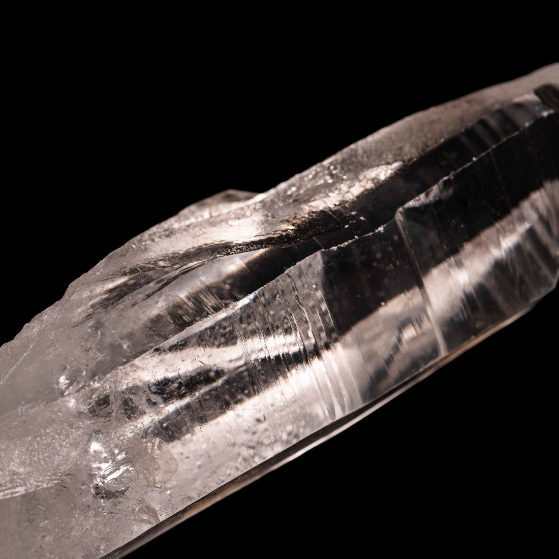 Quartz, Silver Lemurian - Point