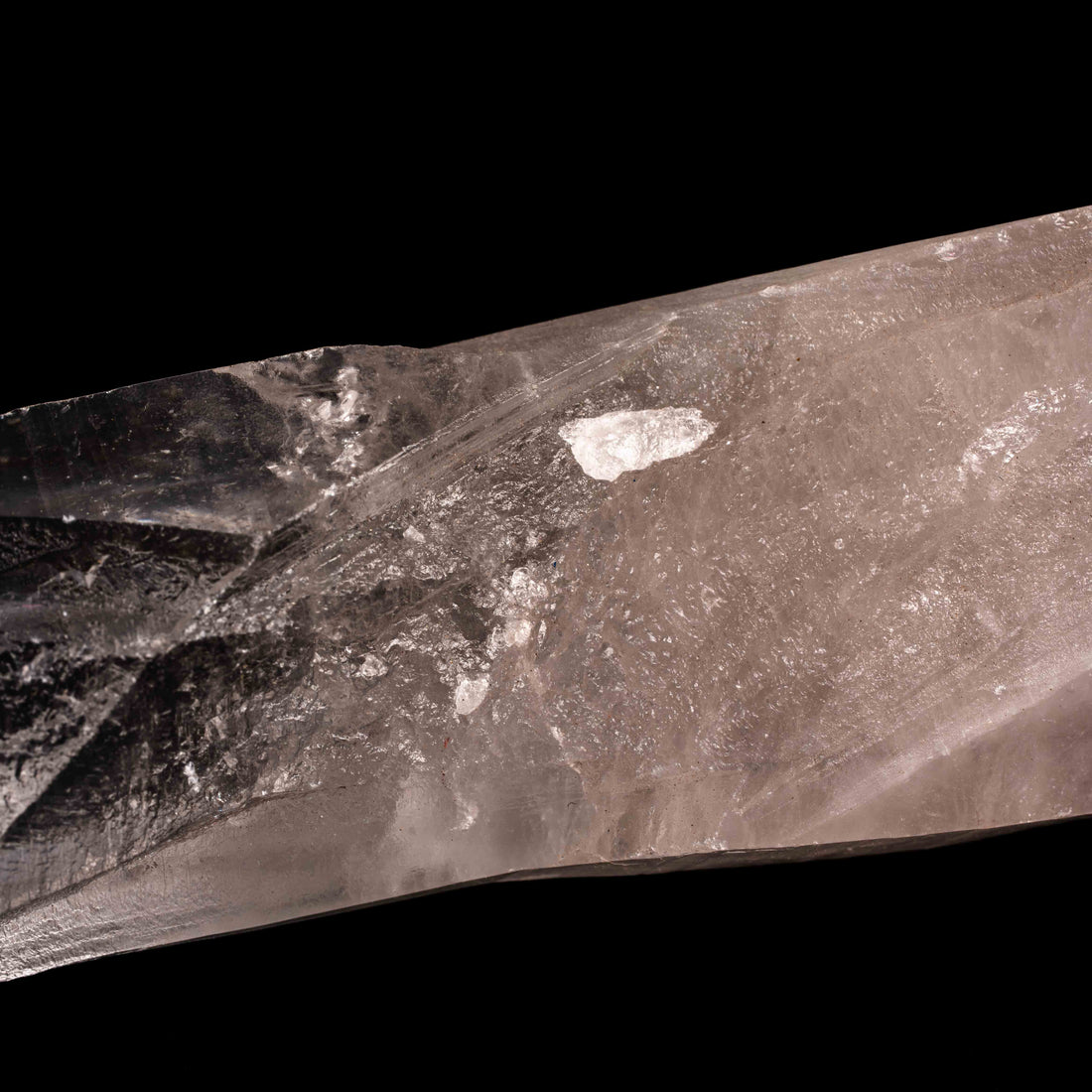 Quartz, Silver Lemurian - Point